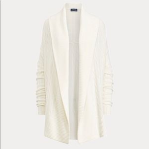 Ralph Lauren cashmere shawl/size XS